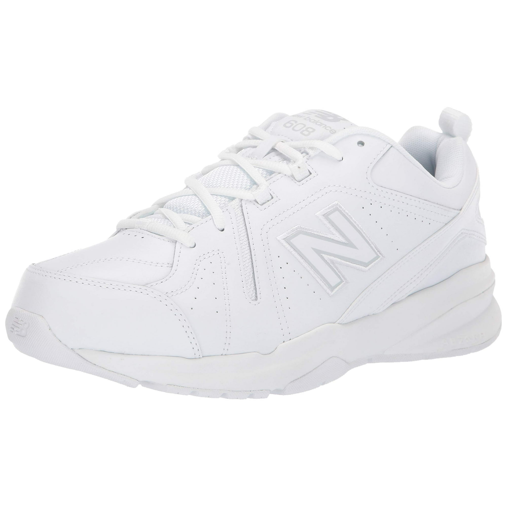 Zapatillas Cross Trainer New Balance 608 V5 Para Hombre, Color Blanco, Talla 11.5