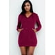 thumbnail image 1 of Vestido Mini Con Capucha De Felpa Francesa, 1 of 2
