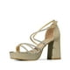 thumbnail image 4 of Sandalia Taco Alto Elegante Mujer Weide YOU522, 4 of 8