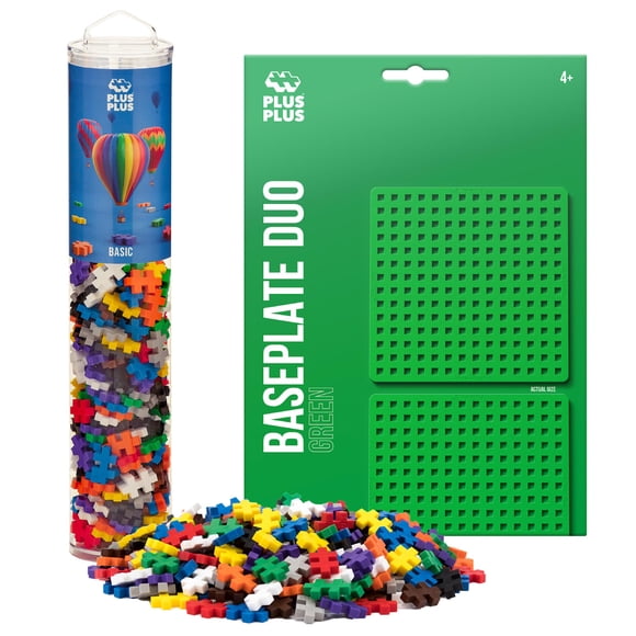 Building Blocks PLUS PLUS 240 piezas para niños de 5 a 12 años