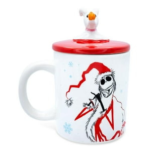 Silver Buffalo - Taza De Café Disney Pesadilla Antes De Navidad Jack Skellington