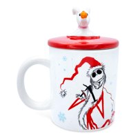 Silver Buffalo - Taza De Café Disney Pesadilla Antes De Navidad Jack Skellington
