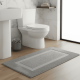 thumbnail image 2 of Alfombra De Baño Extrasuave 50x80 Cm Gris #1, 2 of 3