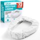 thumbnail image 1 of Forros para Orinal y Almohadillas Absorbentes Vive (Paquete de 72), 1 of 9