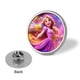 thumbnail image 3 of Enredados: Princesa Rapunzel-Theme Round Button Badge: Premium Metal Construction, Ideal for High-End Events 2.8 cm, 3 of 6