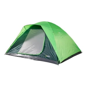 Carpa 6 Personas Tayrona Verde National Geographic Verde Tamano Unico