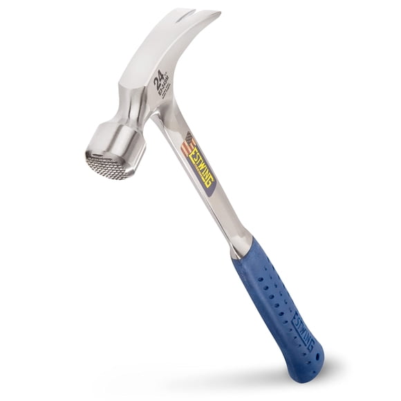 Empuñadura facial Hammer Estwing E3-24SM, 24 onzas, fresada en garra
