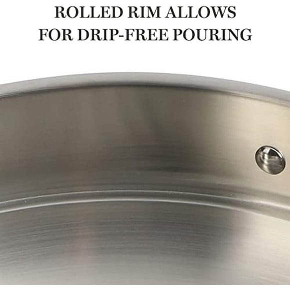 Set de Ollas Martha Stewart Castelle 10 Piezas Acero Inoxidable 18/8