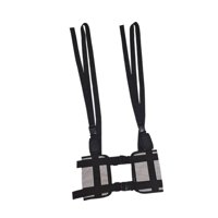 Ioensy - Arnés De Tracción Espinal Colgante Cinturón De Tracción Lumbar Colgante Para Adultos Gris