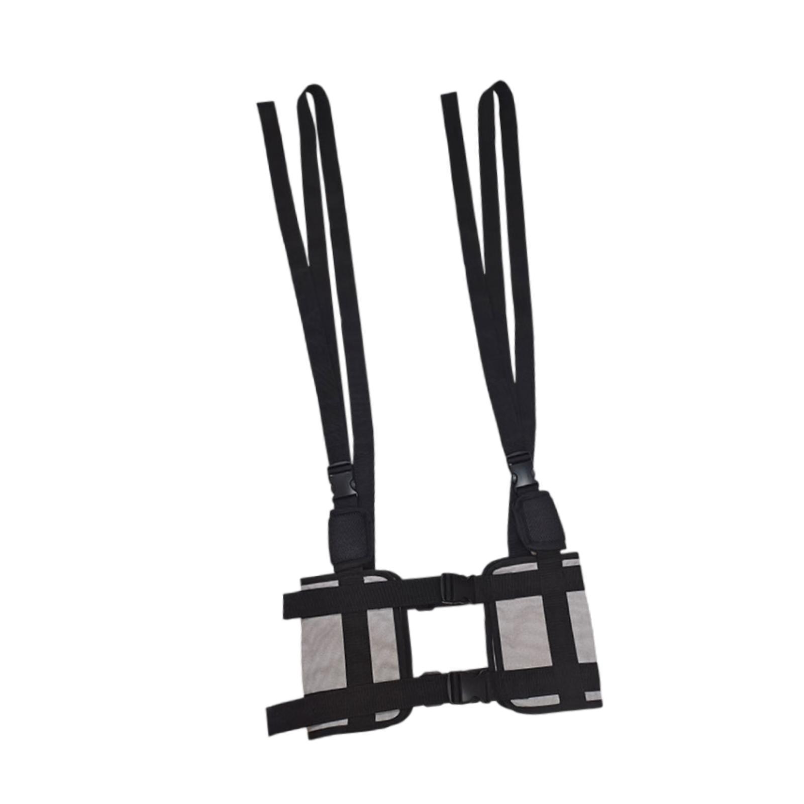 Ioensy - Arnés De Tracción Espinal Colgante Cinturón De Tracción Lumbar Colgante Para Adultos Gris