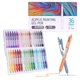 thumbnail image 1 of Plumas de Gel Acrílicas Xipan para Colorear, 36 Colores Retráctiles, 1 of 8