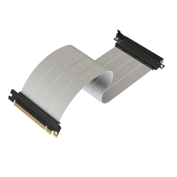 Cable Riser PCIe LINKUP de 30 cm (recto) para montaje vertical de GPU