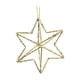 thumbnail image 2 of Adorno Colgante Para árbol De Navidad, De Hierro, Para Porches, Centros Comerciales, Bodas, Estrella De Seis Puntas, 2 of 3