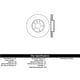 thumbnail image 2 of Disco Freno para auto Audi A6 2004-2011 Delantero, 2 of 2
