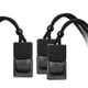 thumbnail image 2 of 3 Uds Botellas De Perfume Para Coche Colgantes 8ml Botellas Decorativas Difusoras Colgantes Para Coche Negro, 2 of 5