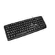 thumbnail image 2 of Teclado Xtech XTK160E USB cableado en inglés negro, 2 of 3