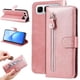 thumbnail image 2 of Funda con Cremallera para Infinix Smart10 Plus, Carcasa Cartera de Cuero PU con Soporte y Tarjetero, 2 of 5