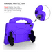 thumbnail image 2 of Carcasa Niños Anti-golpes Para Tablet Lenovo M9 Tb310 Morado, 2 of 5