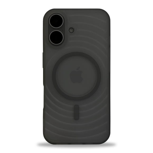 Carcasa Para iPhone 16 Magnetic Reforzada Mowo Air Negro