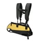 thumbnail image 1 of Transportín Para Perros Con Doble Correa Para El Hombro, Para Viajar, Andar En Bicicleta, Talla M, Color Negro Y Amarillo, 1 of 3