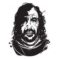 Rienda Libre Graphics - Decomural The Hound Game Of Thrones Ws-34203