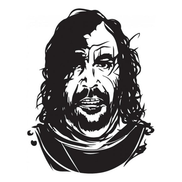 Decomural The Hound Game Of Thrones WS-34203
