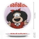 thumbnail image 2 of Plato Decorativo de Porcelana Fina Mafalda 15 cm, 2 of 6