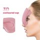 thumbnail image 3 of Antifaz para dormir Albatross Health para dormir de lado, rosa, 3 of 6