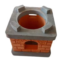 Bothyi - Juego De Juguetes De Cocina Desarrollo De Interés En Miniatura Para Regalo De Cumpleaños Casa De Muñecas Estilo E