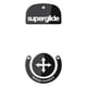 thumbnail image 1 of Patines de ratón Pulsar Superglide Glass para Logitech G Pro X Superlight, 1 of 5