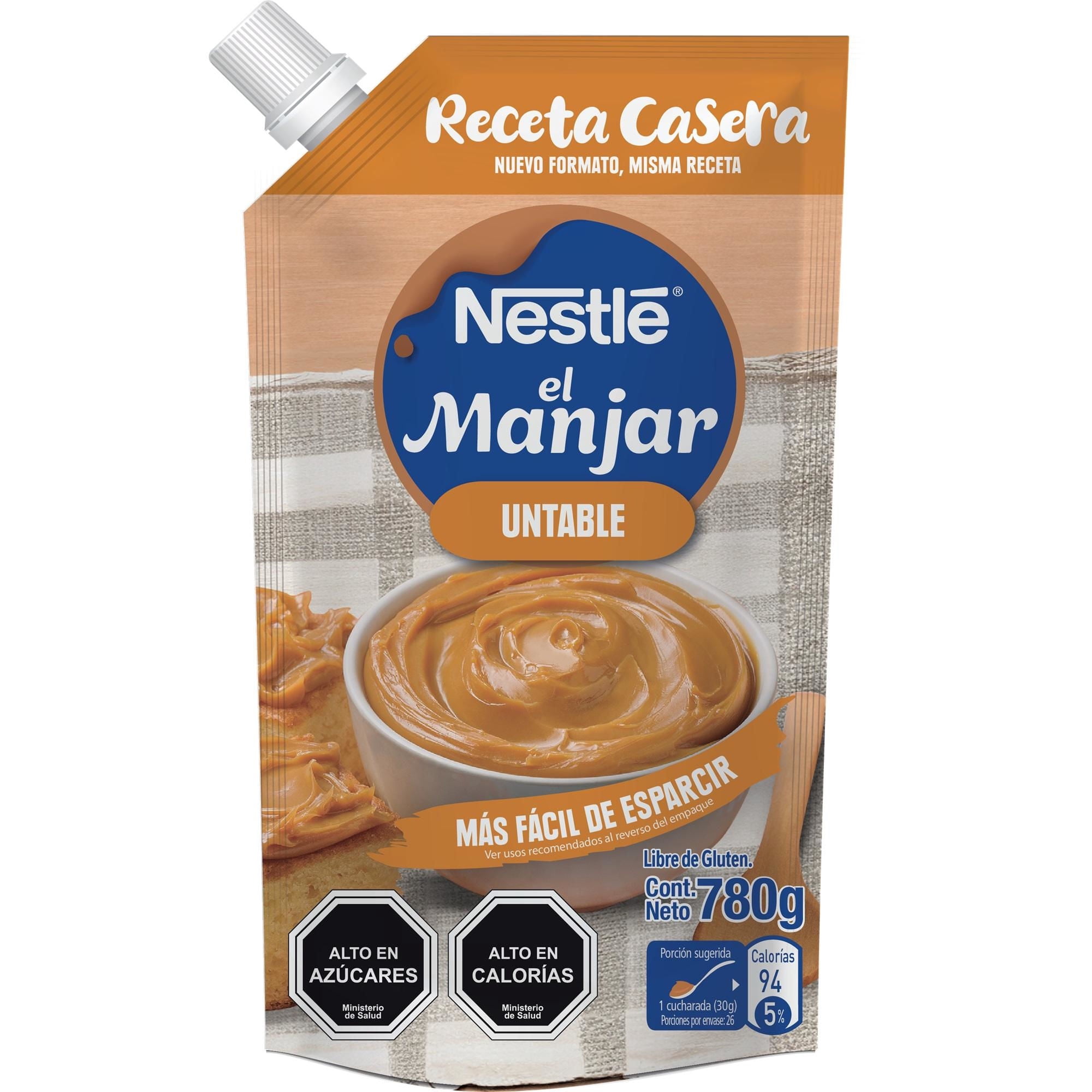 Manjar Receta Casera 780 g Nestlé
