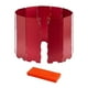 thumbnail image 2 of Parabrisas De Estufa Plegable Portátil Protección Contra El Viento Para Cocina Picnic Al Aire Libre Rojo, 2 of 3