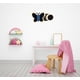 thumbnail image 2 of Aplique Pared Mariposa Nocturna Led Niños Bebes Lau, 2 of 3