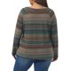 thumbnail image 3 of Agnes Orinda Blusas Casuales de Talla Grande para Mujeres Camiseta de Manga Larga con Cuello en V y Blusas de Cuello en V para Otoño e Invierno 1X Naranja, 3 of 6