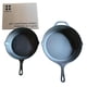 thumbnail image 1 of Set De 2 Sartenes Hierro Fundido 10 Y 12 Pulgadas - Norplat, 1 of 3
