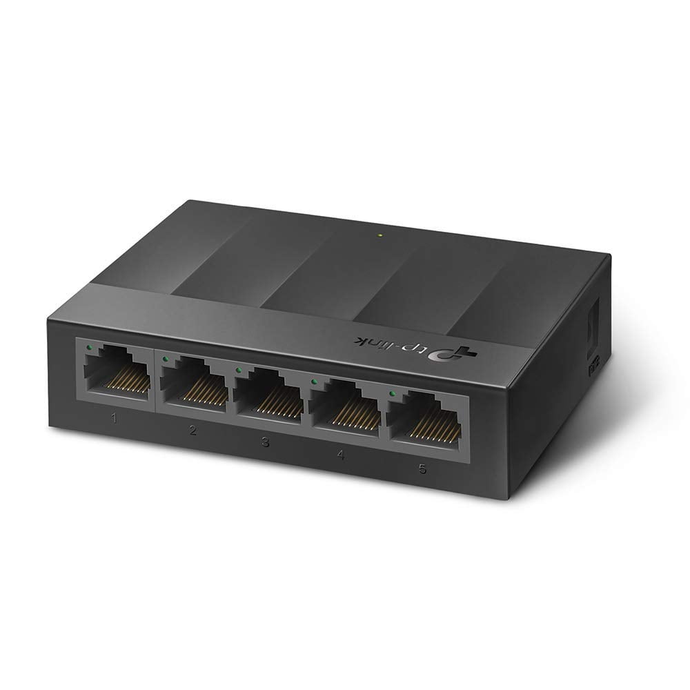 Conmutador Ethernet Tp-link Litewave De 5 Puertos Gigabit Ls1005g
