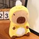 thumbnail image 2 of Peluche WUFUVAP Carpincho con Disfraz de Pato 25 cm, 2 of 6