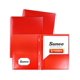 thumbnail image 1 of Carpeta de archivo SUNEE pack de 3, rojo, tamaño carta, 1 of 7