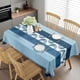 thumbnail image 1 of Mantel De Mesa Rectangular Estampado 140x220cm Impermeable, 1 of 3