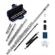 thumbnail image 1 of Flauta Flute AKLOT Concert C con orificio cerrado, 16 teclas y funda, 1 of 9