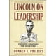 thumbnail image 1 of Lincoln sobre el Liderazgo: Estrategias Ejecutivas para Tiempos Difíciles, 1 of 1