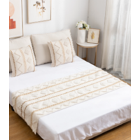 Todostore - Piecera Bordada Mas Fundas 70X210Cm