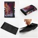 thumbnail image 5 of Hamburglar Cartera Trifold para Hombres, 8 Ranuras para Tarjetas, 1 Ventana de ID, Tarjetero Delgado con Bolsillo de Efectivo con Cremallera para Uso Cotidiano, 5 of 6