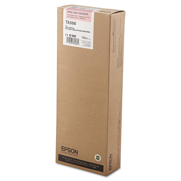 Cartucho de tinta Epson UltraChrome HDR 700 ml Magenta Claro Vivo