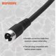 thumbnail image 4 of Cable de Alimentación de Batería Compatible para Daiwa™ Tanacom Seaborg Leobritz, Shimano Plays BeastMaster ForceMaster Carretes Eléctricos de Pesca (2 Pzas, 1.5 Feet (45 cm)), 4 of 7