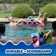 thumbnail image 4 of Juego de Cornhole con Lanzamiento de Piedras para Principiantes SKIP NN' HOLE, 4 of 9