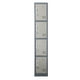 thumbnail image 1 of Locker Casillero Metalico 1 Cuerpo 4 Puertas, 1 of 7