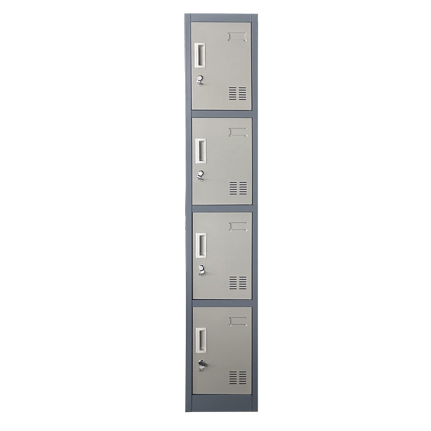 Prochef - Locker Casillero Metalico 1 Cuerpo 4 Puertas