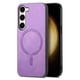 thumbnail image 1 of Magnetic Slim Case for Samsung Galaxy S23 Plus with Camera Guard & Anti-Scratch Back Purple, 1 of 5