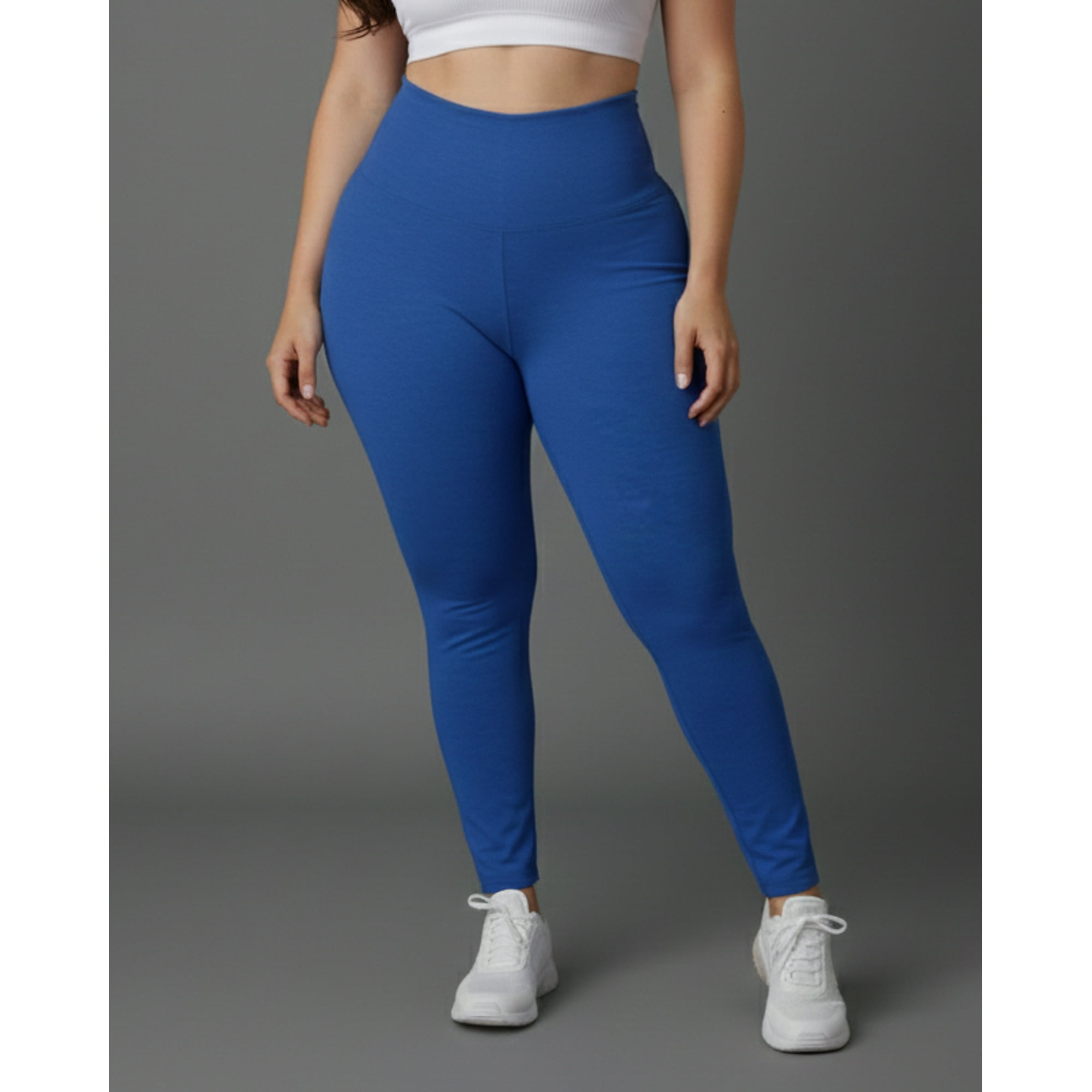 Flix Spa - Calza Algodón Mujer Talla Xl Alta Calidad Pretina Alta